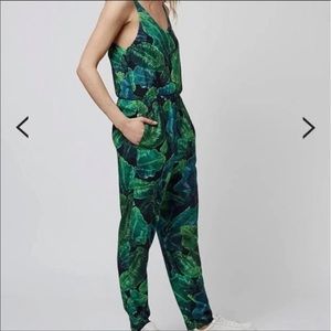Topshop Jumpsuit Sz 4